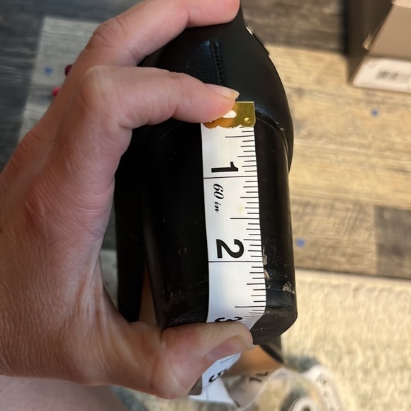 Crown Vintage Saleen Boot size 7 Black - Picture 6 of 6